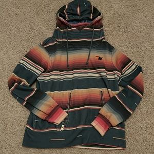 Womens Aviator nation hoodie with pockets